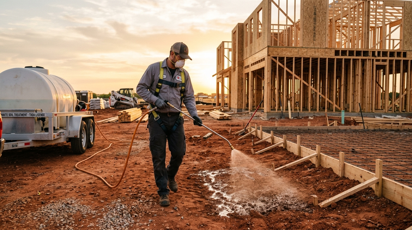 How to Prevent Termites in New Construction in Texas — A Complete Guide