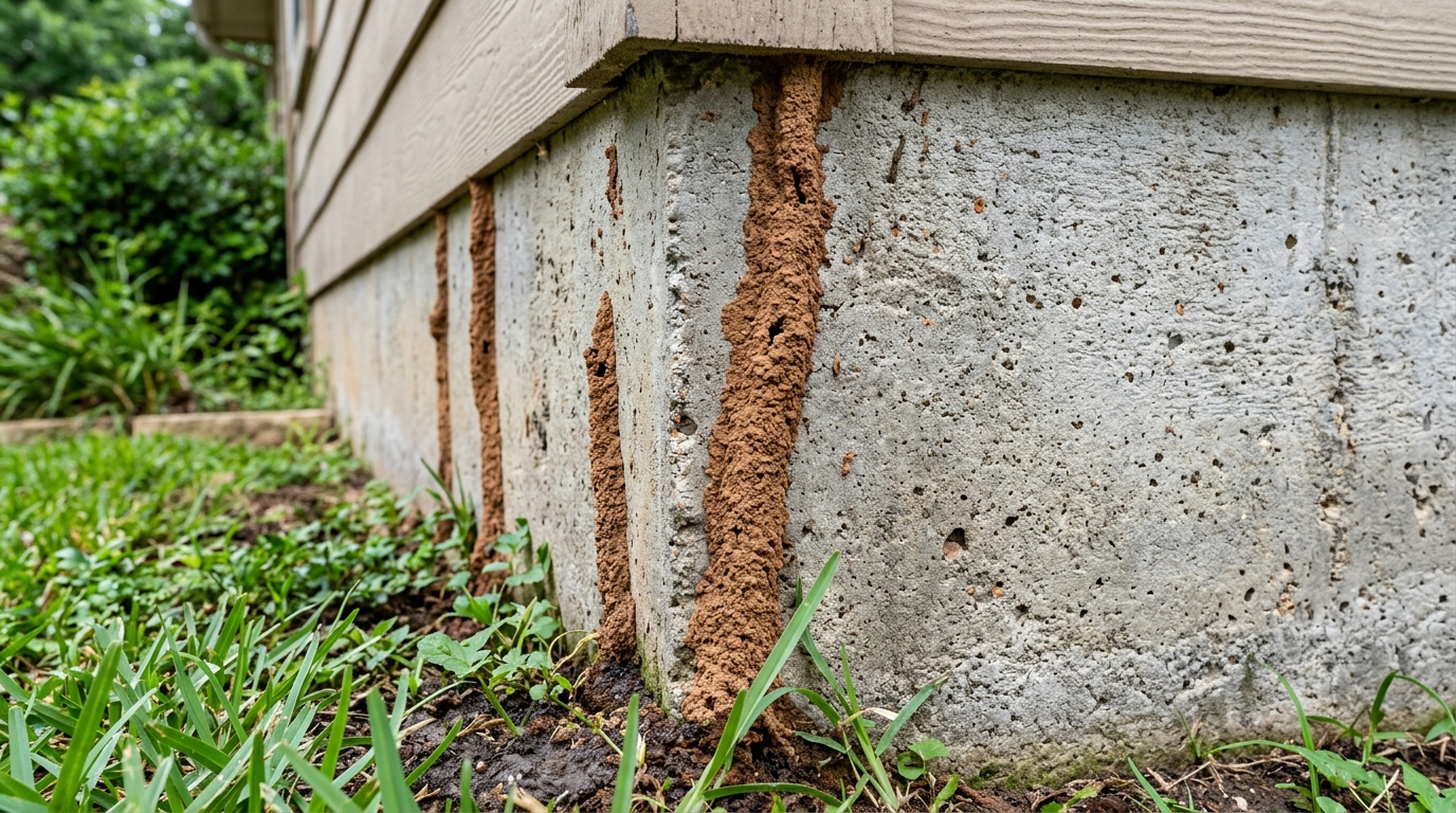 How to Identify Termite Mud Tubes — and What to Do Next
